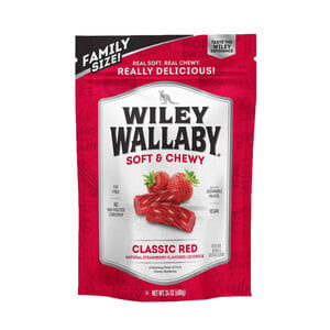 Wiley Wallaby Australian Style Gourmet Licorice