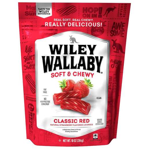 Wiley Wallaby Gourmet Licorice