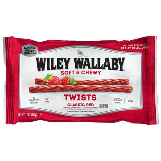 Wiley Wallaby Twist - 12oz