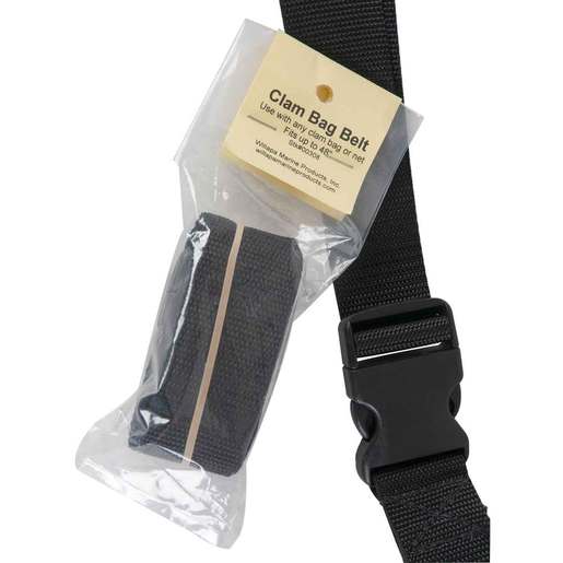 Willapa Marine Clam Bag Belt Shellfish Gear - Black - Willapa Marine