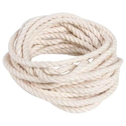 Willapa Marine Crab/Shrimp Trap Rot Cord - Natural Cotton 60 lb - Willapa Marine
