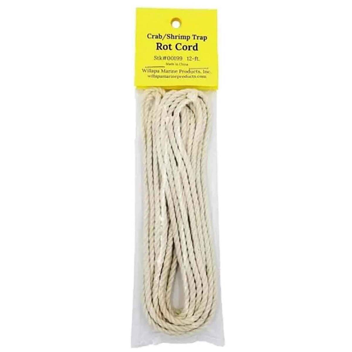 Willapa Marine Crab/Shrimp Trap Rot Cord | Sportsman's Warehouse