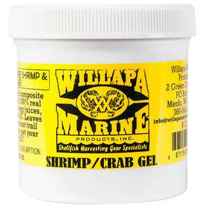 Willapa Marine Shrimp/Crab Gel - 6oz