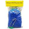 Willapa Marine Soft Bait Bag w/Snap - Blue