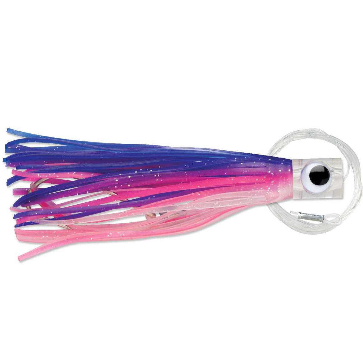 Williamson Catcher Saltwater Trolling Rig - Blue Pink Silver, 4-2/5in ...