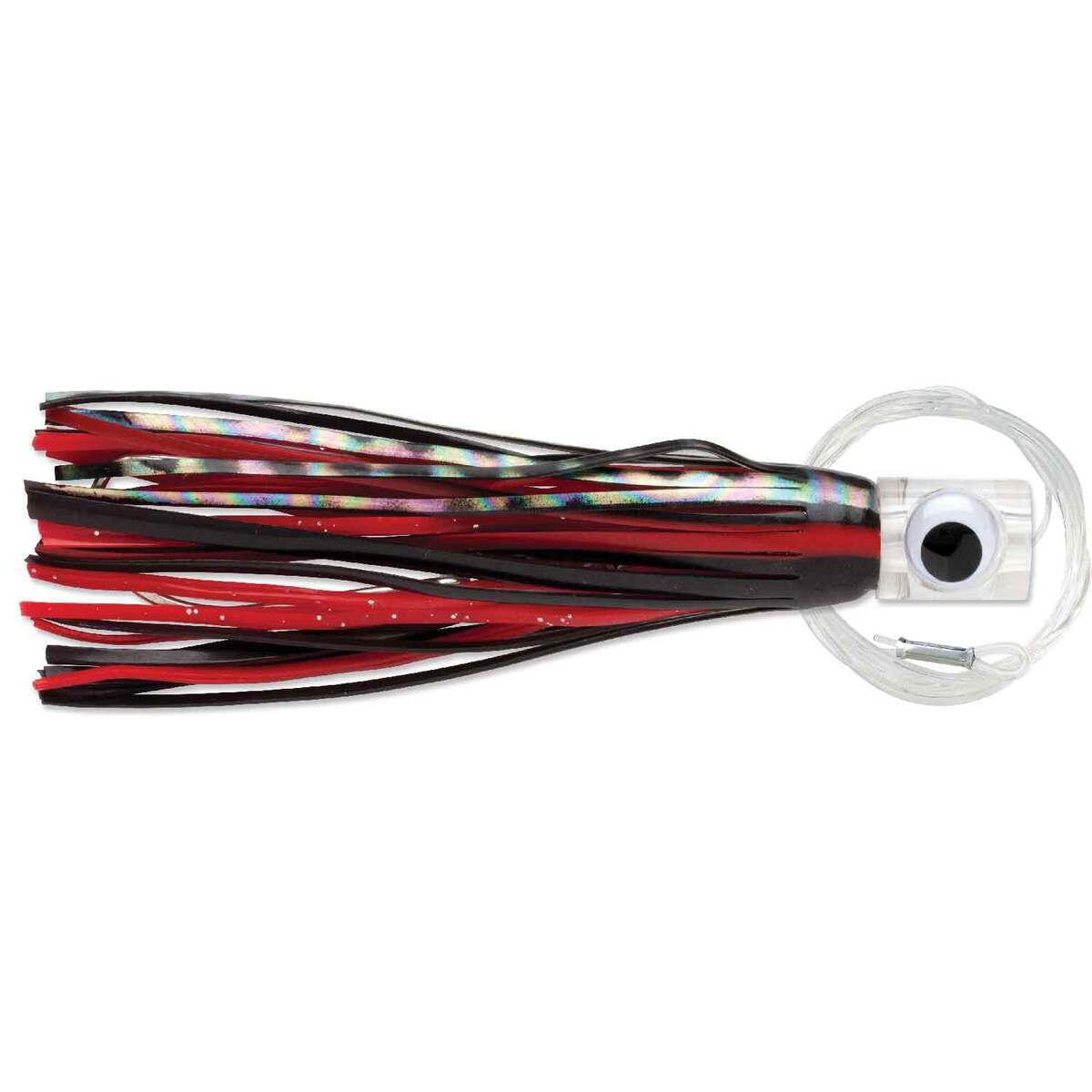 Williamson Catcher Saltwater Trolling Rig - Red/Black, 4-2/5in ...