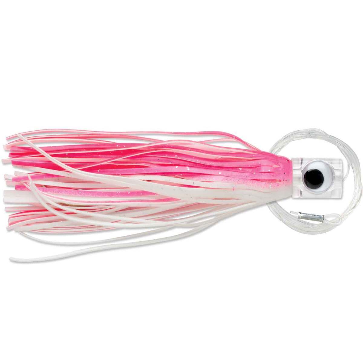 Williamson Dorado Catcher Rigged Saltwater Trolling Lure - Pink and ...