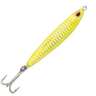 Williamson Gomame 25G Jigging Spoon - Silver Chartreuse 1-3/4oz 3-3/4in - Silver Chartreuse 50