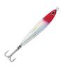 Williamson Gomame 25G Saltwater Jig - Silver Red Head, 7/8oz, 3in - Silver Red Head