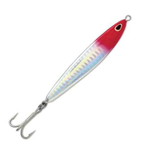 Williamson Gomame 35G Jigging Spoon – Silver Chartreuse