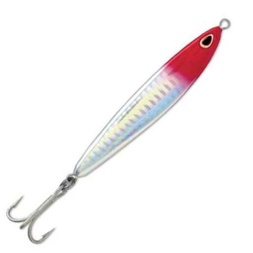 Williamson Gomame 80G Jigging Spoon – Silver Red Head