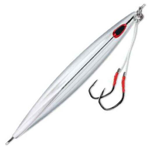 Williamson Kesnaki 280G Jigging Spoon – Holo Gold Flash Zebra