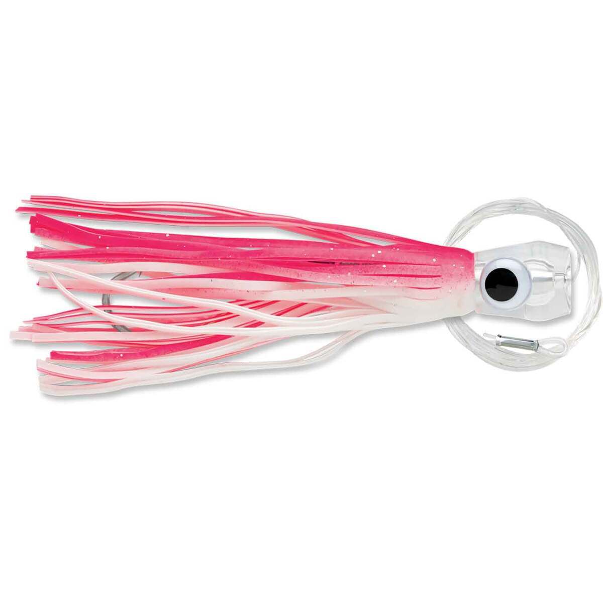 Williamson Sailfish Catcher Saltwater Trolling Rig - Pink and White, 5 ...
