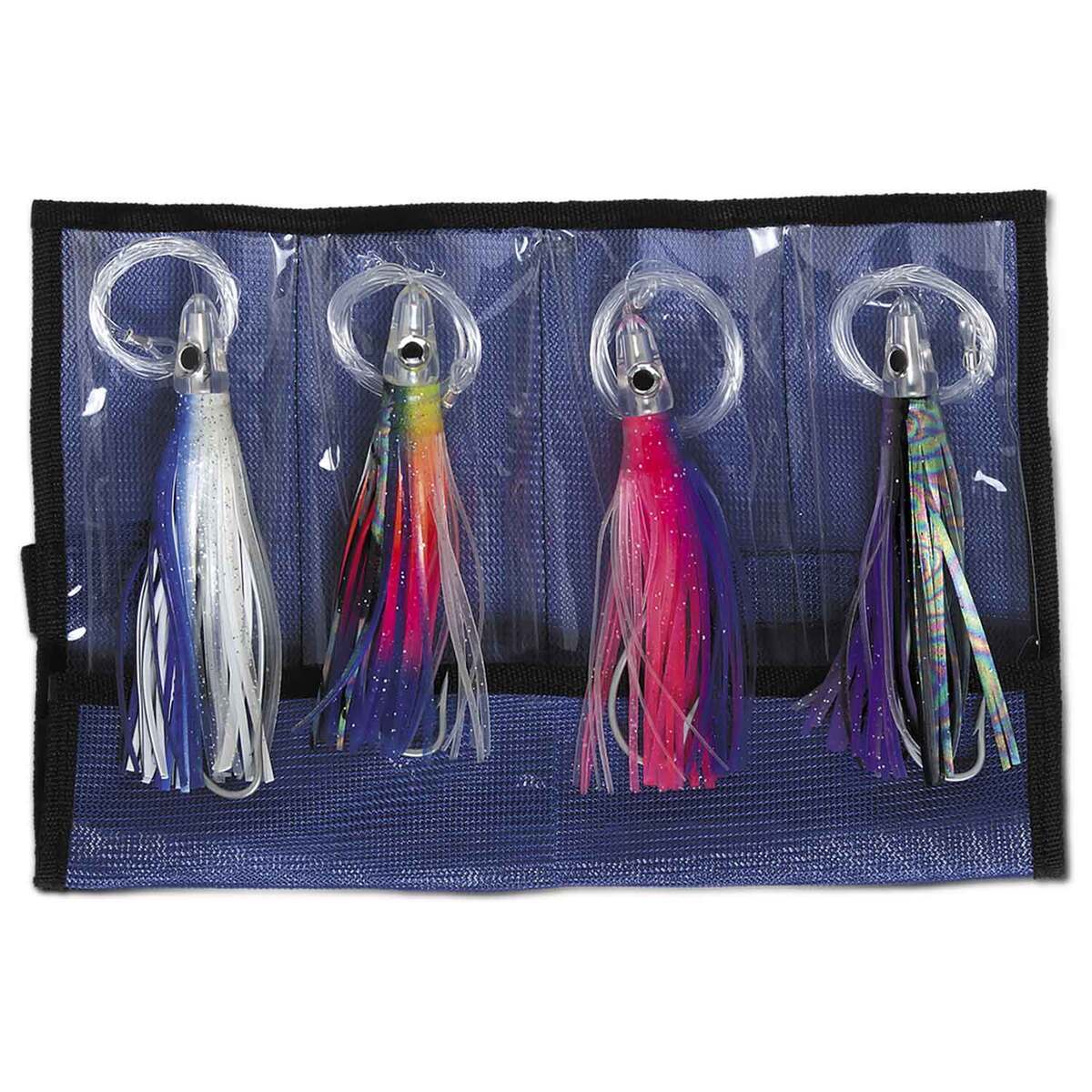 Williamson Tuna Catcher Kit Trolling Lure Model Size 5 - Assorted Colors, Size 8/0 - Assorted 8/0 Williamson Tuna Catcher Kit Trolling Lure Model Size 5 - Assorted Colors, Size 8/0 - Assorted 8/0