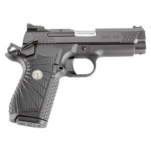 Wilson Combat 1911 EDC X9 9mm Luger 4in Black Stainless Steel Pistol- 15+1 Rounds