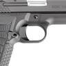Wilson Combat 1911 EDC X9 9mm Luger 4in Black Stainless Steel Pistol- 15+1 Rounds - Black