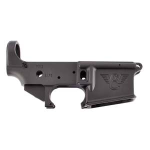 Wilson Combat AR-15 Black Anodized Stripped Lower Rifle Receiver