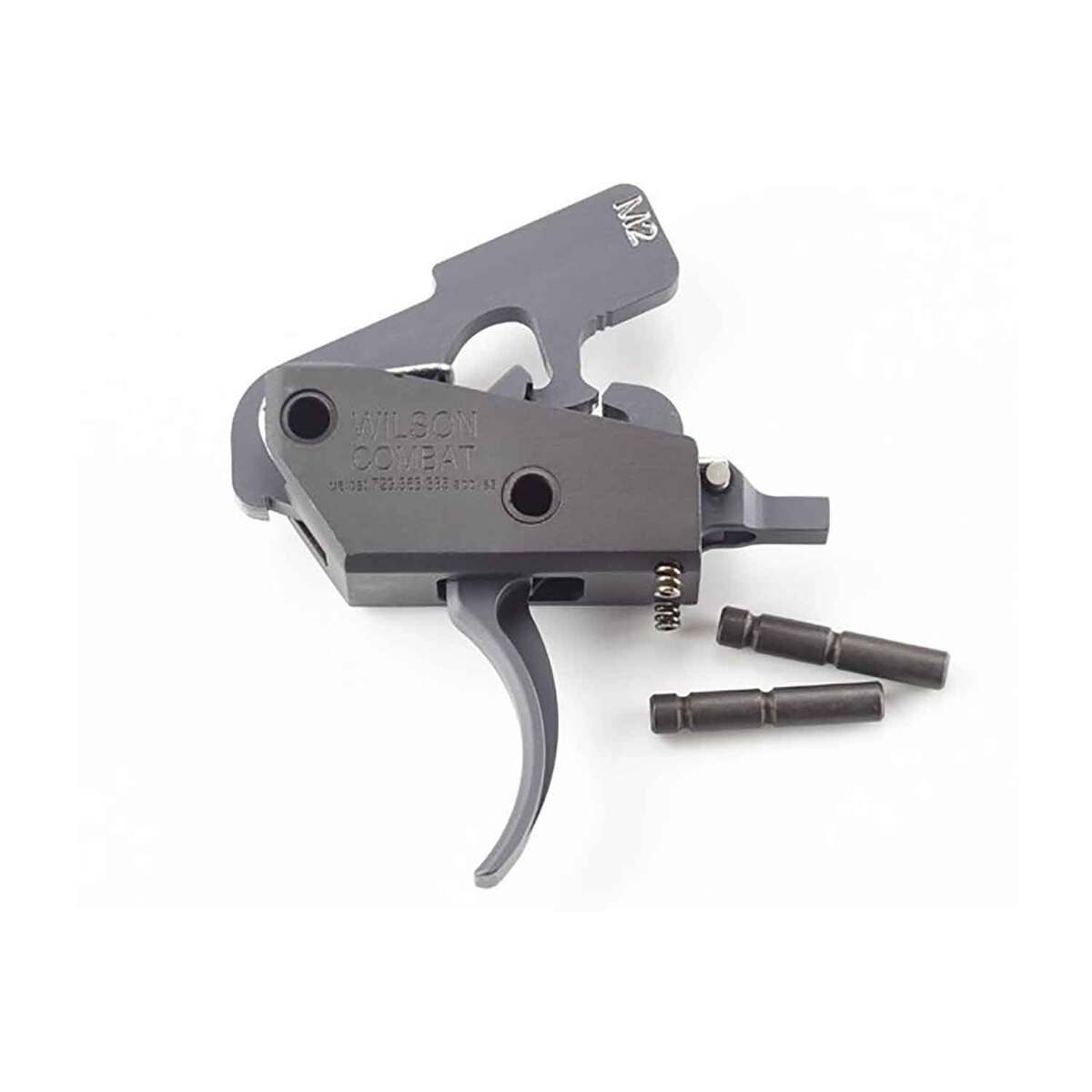 Wilson Combat AR-M2 Two Stage Match Trigger - Gray Wilson Combat AR-M2 Two Stage Match Trigger - Gray