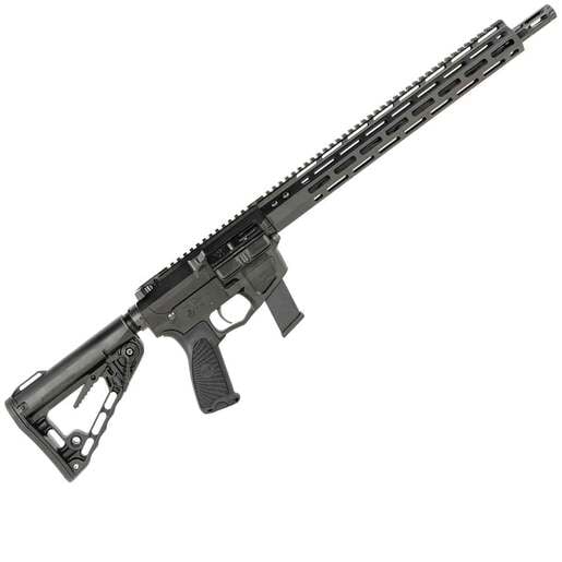 Wilson Combat ARP 9mm Luger 16in Black Anodized Semi Automatic Modern Sporting Rifle - 17+1 Rounds - Black image