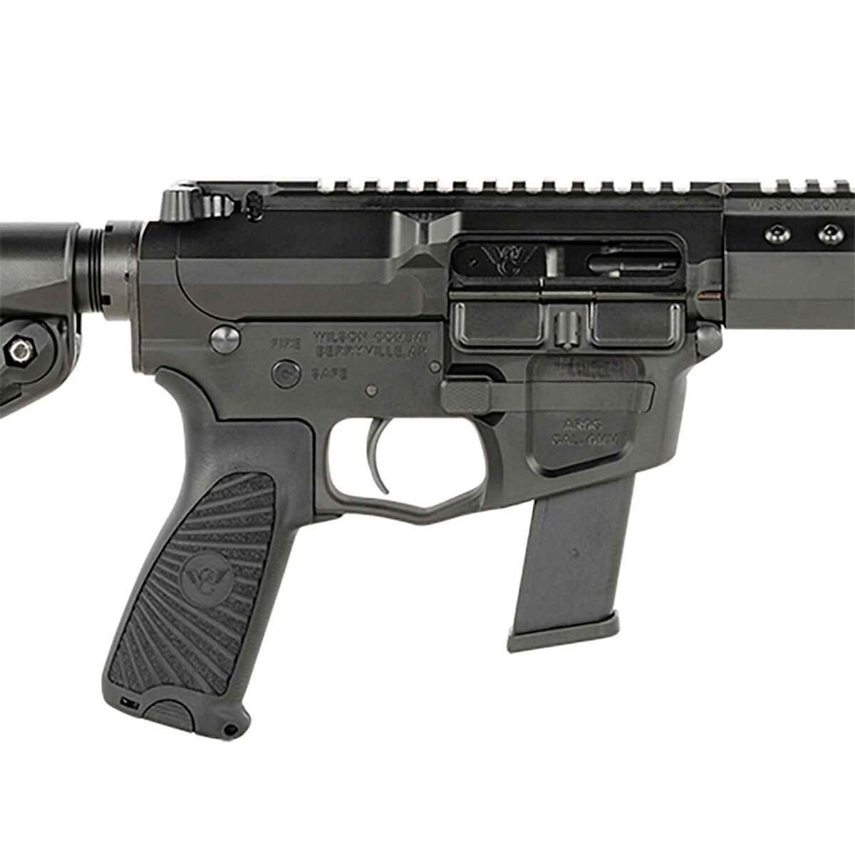 Wilson Combat ARP 9mm Luger 16in Black Hard Coat Anodized Semi ...