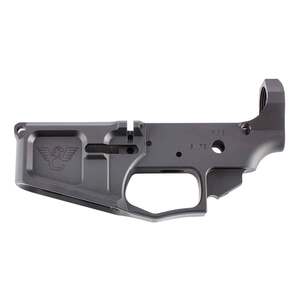 Wilson Combat Billet Black Anodized Stripped Lower Rifle Receiver