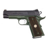 Wilson Combat CA CQBC 45 Auto (ACP) 4in Black/Green Pistol - 8+1 - Green