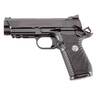 Wilson Combat EDC X9 Light Rail 9mm Luger 4in Black Pistol - 15+1 Rounds - Black
