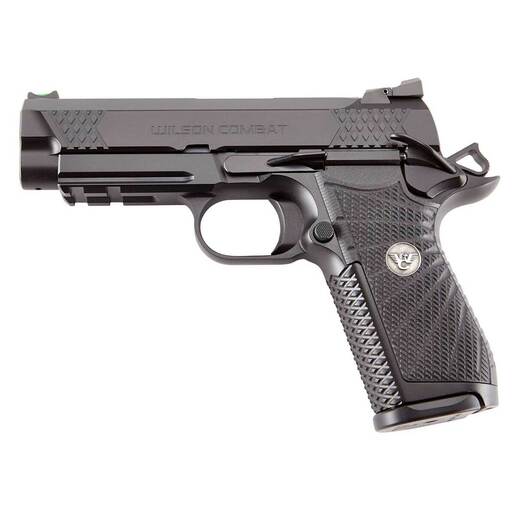 Wilson Combat EDC X9 Light Rail 9mm Luger 4in Black Pistol - 15+1 Rounds - Black image