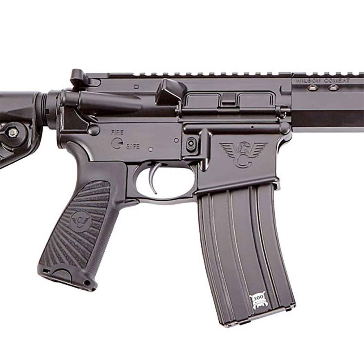Wilson Combat Protector 300 HAM'R 16.25in Black Anodized Semi Automatic Modern Sporting Rifle - 30+1 Rounds - Black Wilson Combat Protector 300 HAM'R 16.25in Black Anodized Semi Automatic Modern Sporting Rifle - 30+1 Rounds - Black