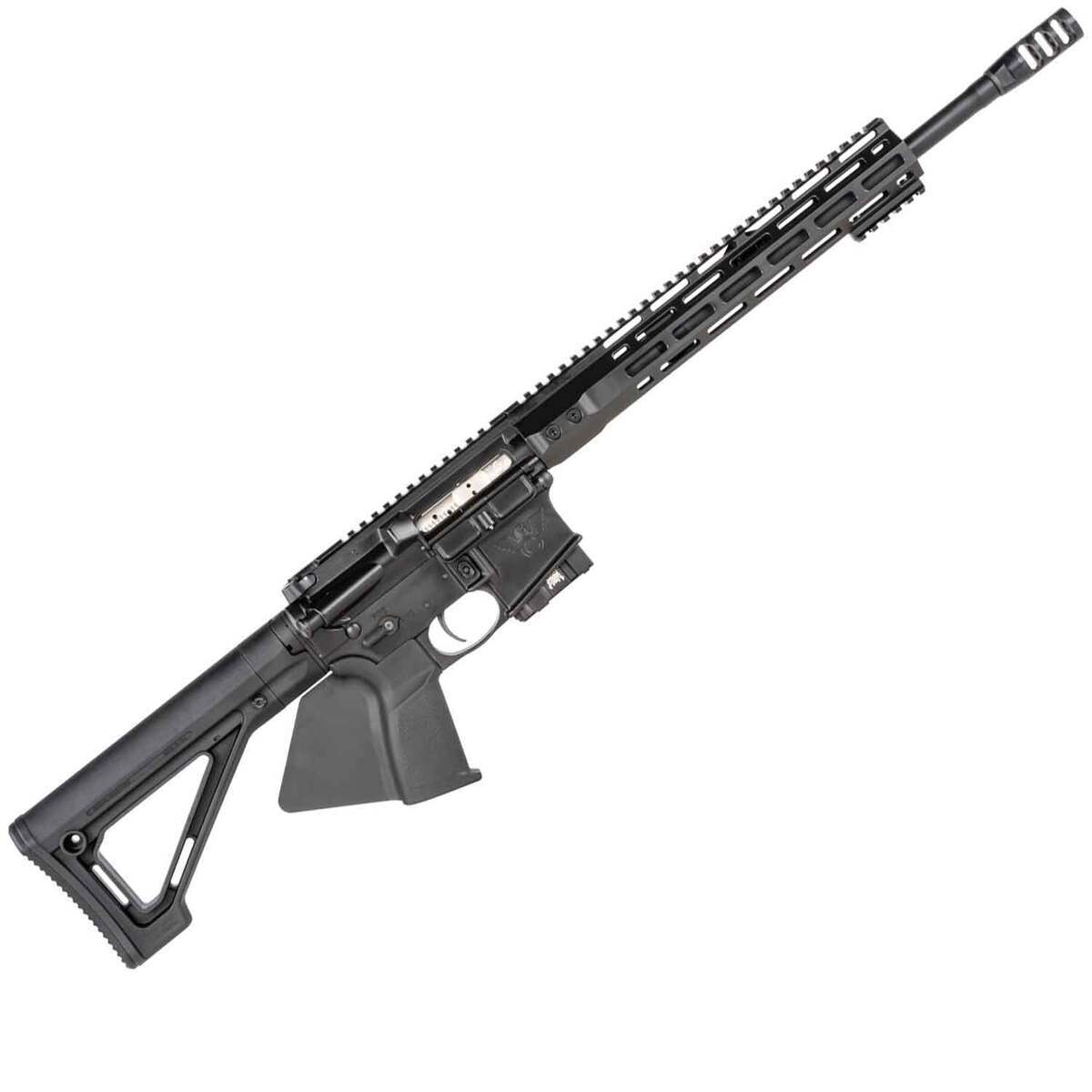 Wilson Combat Protector 5.56mm NATO 16.25in Black Anodized Semi Automatic Modern Sporting Rifle - 10+1 Rounds - Black Wilson Combat Protector 5.56mm NATO 16.25in Black Anodized Semi Automatic Modern Sporting Rifle - 10+1 Rounds - Black