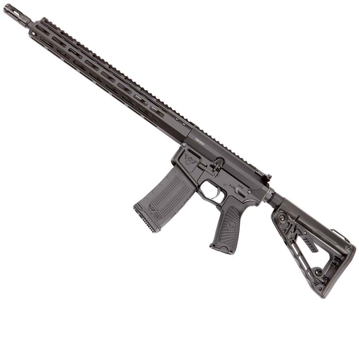 Wilson Combat Protector Elite 5.56mm NATO 16.25in Black Anodized Semi Automatic Modern Sporting Rifle - 30+1 Rounds - Black Wilson Combat Protector Elite 5.56mm NATO 16.25in Black Anodized Semi Automatic Modern Sporting Rifle - 30+1 Rounds - Black