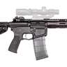 Wilson Combat Recon 5.56mm NATO 16in Black Anodized Semi Automatic Modern Sporting Rifle - 30+1 Rounds - Black