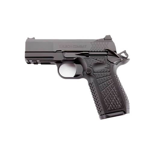 Wilson Combat SFX9 Compact 9mm Luger 3.25in Black Pistol - 15+1 Rounds - Black Compact image