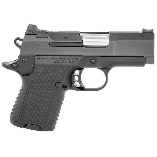 Wilson Combat SFX9 Sub-Compact 9mm Luger 3.25in Black Pistol - 15+1 Rounds - Black Subcompact image
