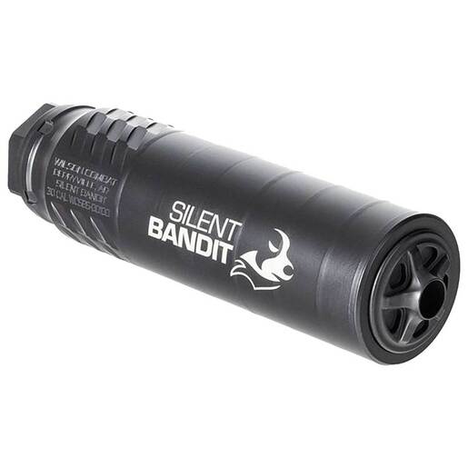 Wilson Combat Silent Bandit 5 Baffle .30/7.62mm 5/8 x 24 Suppressor - ARMOR-TUFF