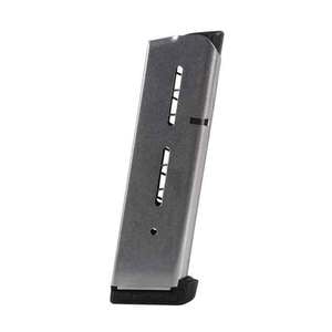 Wilson Combat Stainless 1911 Platform 45 Auto (ACP) Handgun Magazine - 8 Rounds