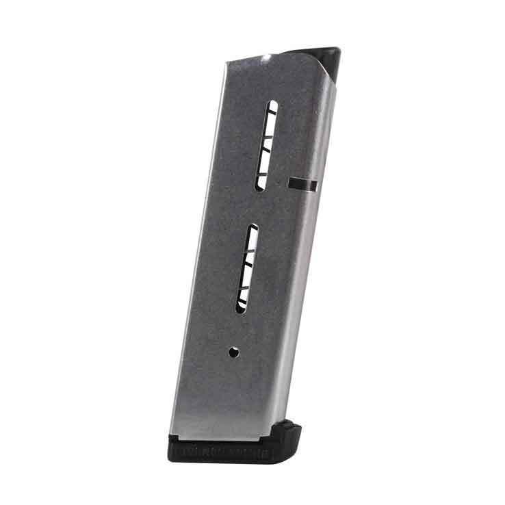 Wilson Combat Stainless 1911 Platform 45 Auto (ACP) Handgun Magazine - 8 Rounds - Stainless Wilson Combat Stainless 1911 Platform 45 Auto (ACP) Handgun Magazine - 8 Rounds - Stainless