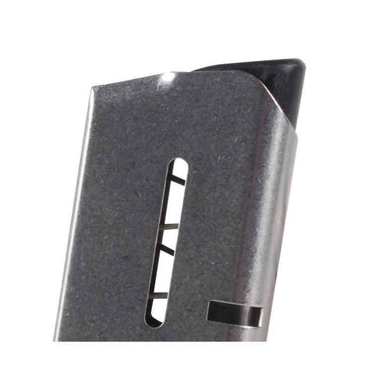 Wilson Combat Stainless 1911 Platform 45 Auto (ACP) Handgun Magazine - 8 Rounds - Stainless Wilson Combat Stainless 1911 Platform 45 Auto (ACP) Handgun Magazine - 8 Rounds - Stainless