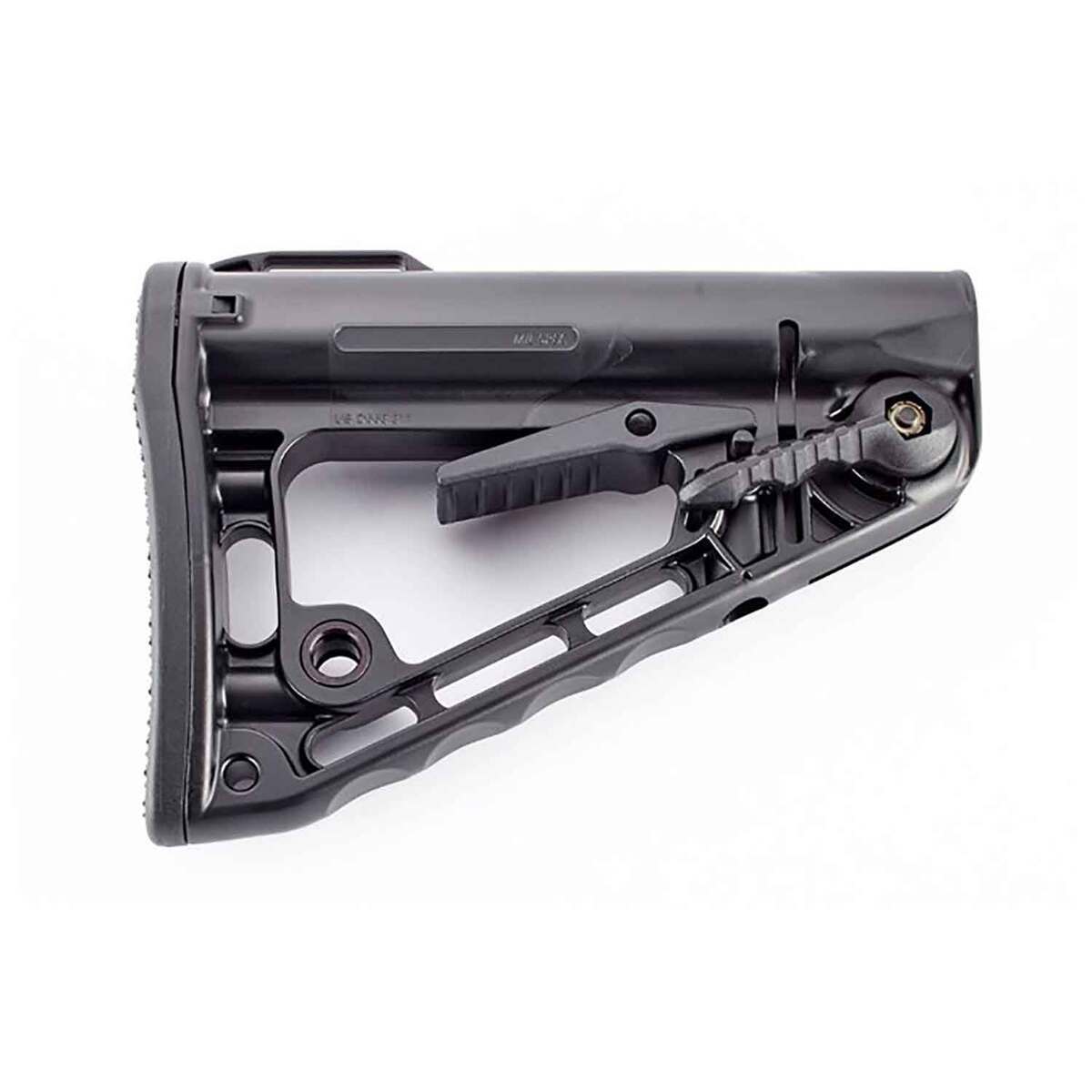 Wilson Combat Super-Stoc Black Buttstock - Black Wilson Combat Super-Stoc Black Buttstock - Black