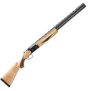 Winchester 101 Deluxe Field Gloss Black AAA Maple 12 Gauge 3in Over Under Shotgun