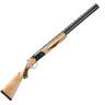 Winchester 101 Deluxe Field Gloss Black AAA Maple 12 Gauge 3in Over Under Shotgun - Tan