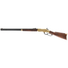 Winchester 1866 Deluxe Octagon Brushed Polish Lever Action Rifle - 45 (Long) Colt - 24in - Brown