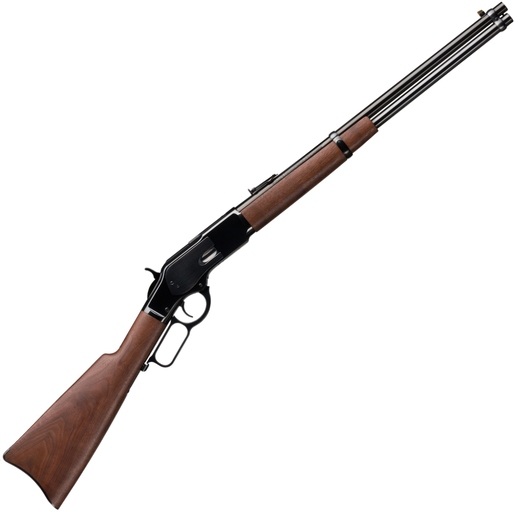 Winchester 1873 Black Walnut Brown Lever Action Carbine Rifle -  45 (Long) Colt image
