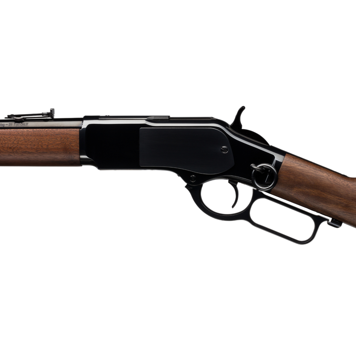Winchester 1873 Black Walnut Brown Lever Action Carbine Rifle - 45 (Long) Colt Winchester 1873 Black Walnut Brown Lever Action Carbine Rifle - 45 (Long) Colt