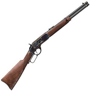 Winchester 1873 Competition Carbine Walnut Polished Blued Lever Action Rifle - 45 (Long) Colt - 20in