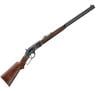 Winchester Model 1873 Deluxe Sporter Color Case Hardened/Walnut Lever Action Rifle - 45 (Long) Colt - 24in - Black Wood