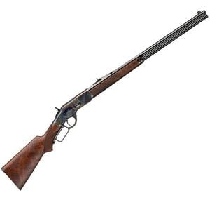 Winchester Model 1873 Deluxe Sporter Color Case Hardened/Walnut Lever Action Rifle - 45 (Long) Colt - 24in