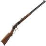 Winchester 1873 Sporter Octagon Blued Walnut Lever Action Rifle - 45 (Long) Colt - Brown