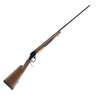 Winchester 1885 High Wall Hunter Gloss Blued Single Shot Rifle - 22-250 Remington - 28in - Brown