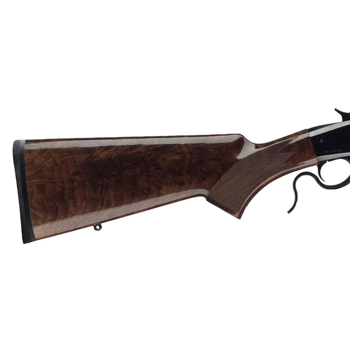 Winchester 1885 Low Wall Hunter High Grade Blued/Brown Lever Action Rifle – 22 Hornet – 24in - Walnut Winchester 1885 Low Wall Hunter High Grade Blued/Brown Lever Action Rifle – 22 Hornet – 24in - Walnut
